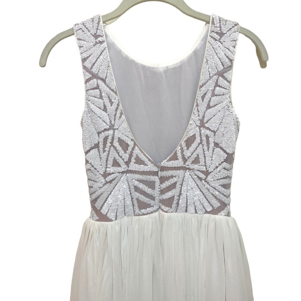 Dress the Population Dress White Party, Size XS - Picture 8 of 15